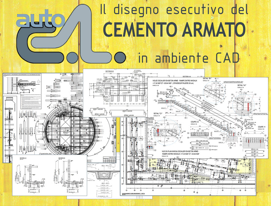 Auto_C.A. disegno esecutivo del cemento armato in ambiente CAD
