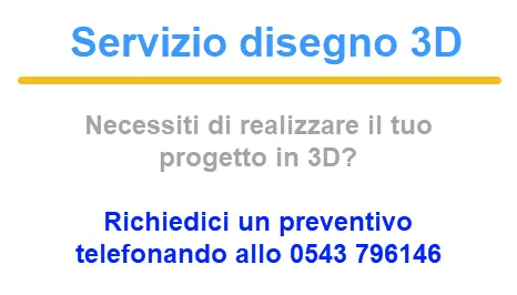 Disegno esecutivo e modellazione 3D