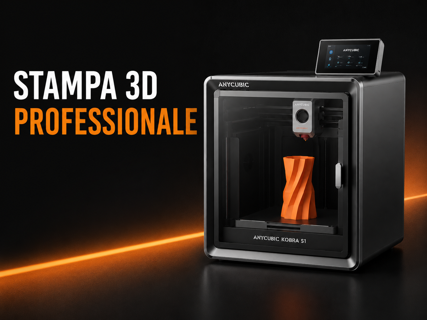 Servizio di stampa 3D professionale SETEC