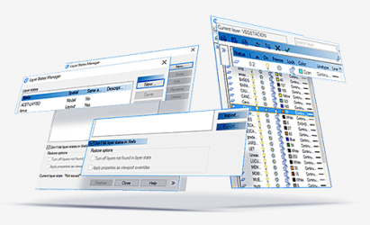 Gestore proprietà layer e Gestore stati layer